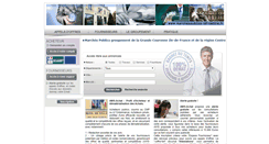 Desktop Screenshot of marchespublics-idf-centre.fr